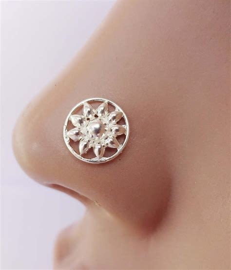 unique nose stud